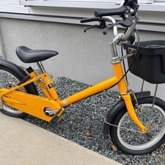 無印良品　16インチ　子供用自転車　