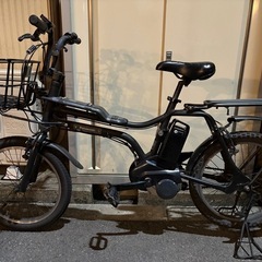 Panasonic EZ 20インチ電動アシスト自転車