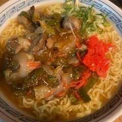 アゴ肉中華ラーメン・お肉が柔らかくて美味しい。の画像
