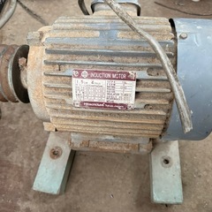 日立 INDUCTION MOTOR 71-1305電動モーター...