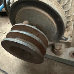日立 INDUCTION MOTOR 71-1305電動モーター三相200V1.5KWの画像