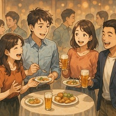 明日の夜🌉