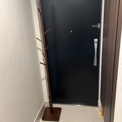 玄関用ハンガー