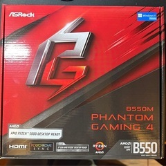 B550M PHANTOM  GAMING 4 