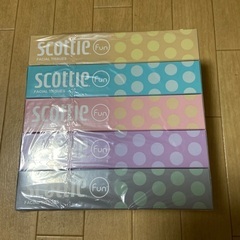 ティッシュ5箱