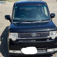 ムーヴコンテ　22年車　黒