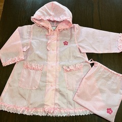 Marcelino レインコート カッパ 女の子用 キッズ 子供