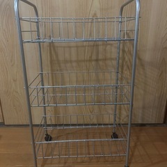 キッチンラック シルバー 63㎝