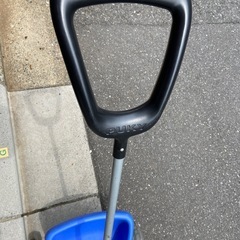 PUKY 三輪車 青の画像