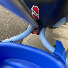 PUKY 三輪車 青の画像