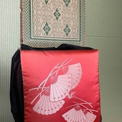 来客用　座布団　ゴザ　セット