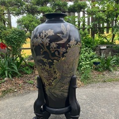 樹脂製の壺の画像