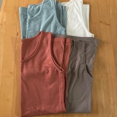 soulberry タンクトップ M 4枚 レディース