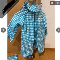 子供用のかっぱの画像
