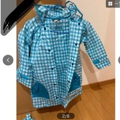 子供用のかっぱの画像