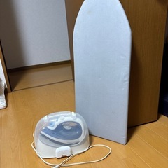 アイロン　アイロン台