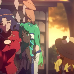 東方Project友達！