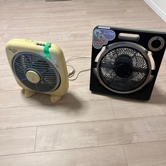 扇風機二台セット