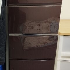 ★お取引中★【中古】５段衣類収納ケース
