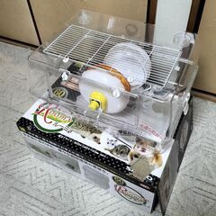 ハムスター飼育ケース　三晃商会 SANKO C601 ルーミィ6...