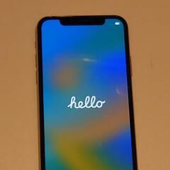 iPhoneX シルバー
64GB
SIMロックなし 美品【5/...