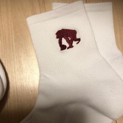 バスケット　ソックス　の画像