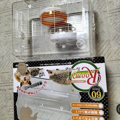 ハムスター飼育ケース　三晃商会 SANKO C601 ルーミィ60 ベーシックの画像