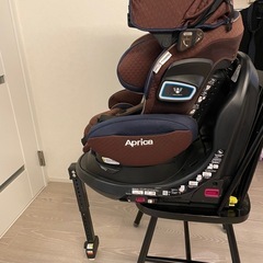 フラディアグロウISOFIXプレミアム360°セーフティ
の画像