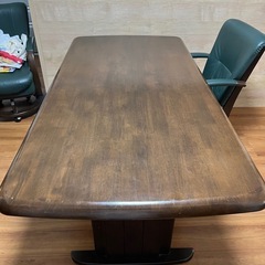 ダイニングテーブル7点セット