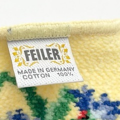 FEILER フェイラー タオルハンカチの画像
