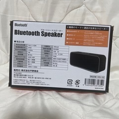 Bluetooth スピーカーの画像