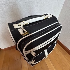 使用回数1回　スーツケース