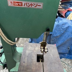 値下げます、リョービバンドソーの画像