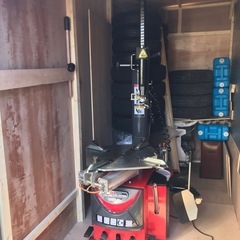 タイヤチェンジヤー　100V家庭用電源の画像