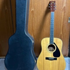 YAMAHA アコースティックギター FG-200D ケース付き