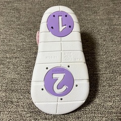 【新品・未使用】IFME イフミー サンダル ピンク 14㎝の画像