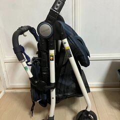 【中古雑貨】子供用品　ピジョンベビーカーの画像
