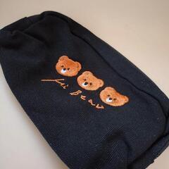 新品未使用！ペンケース ポーチ くまさん
