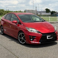 プリウス30 SツーリングセレクションGs ナビ Bカメラ ETC 車検9/5 燃費25~26kmlの画像