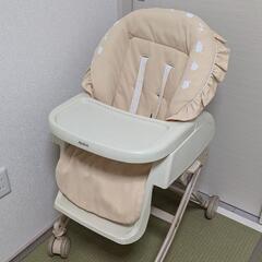 Aprica ハイローチェア（手動スイング）