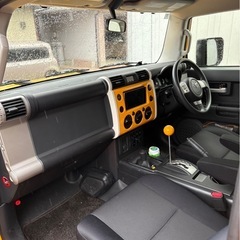 トヨタ　ＦＪクルーザー の画像