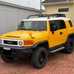 トヨタ　ＦＪクルーザー の画像