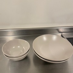 IKEAフィルグクラー　4皿セット 