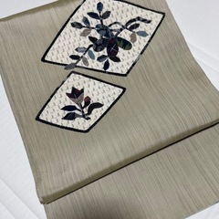 未使用　袋帯　正絹　の画像