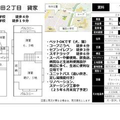 垂水区福田２丁目、貸家、ペット（犬・猫）OK、生活利便施設…