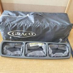 ☑︎ご成約済み■特価■GRACO グレコ 折りたたみ式ベビーベッ...