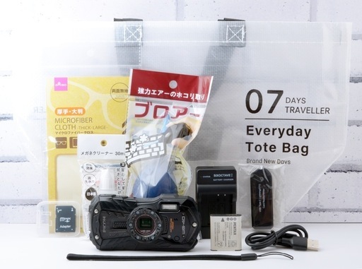 RICOH WG-40 アウトドアに！ アウトドア派必見！ハードな状況を生き抜く最強のコンデジ「RICOH WG