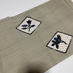 未使用　袋帯　正絹　の画像