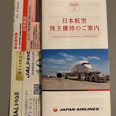 JALの株主優待券　期限2026/11/30まで