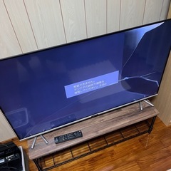 テレビ50インチ